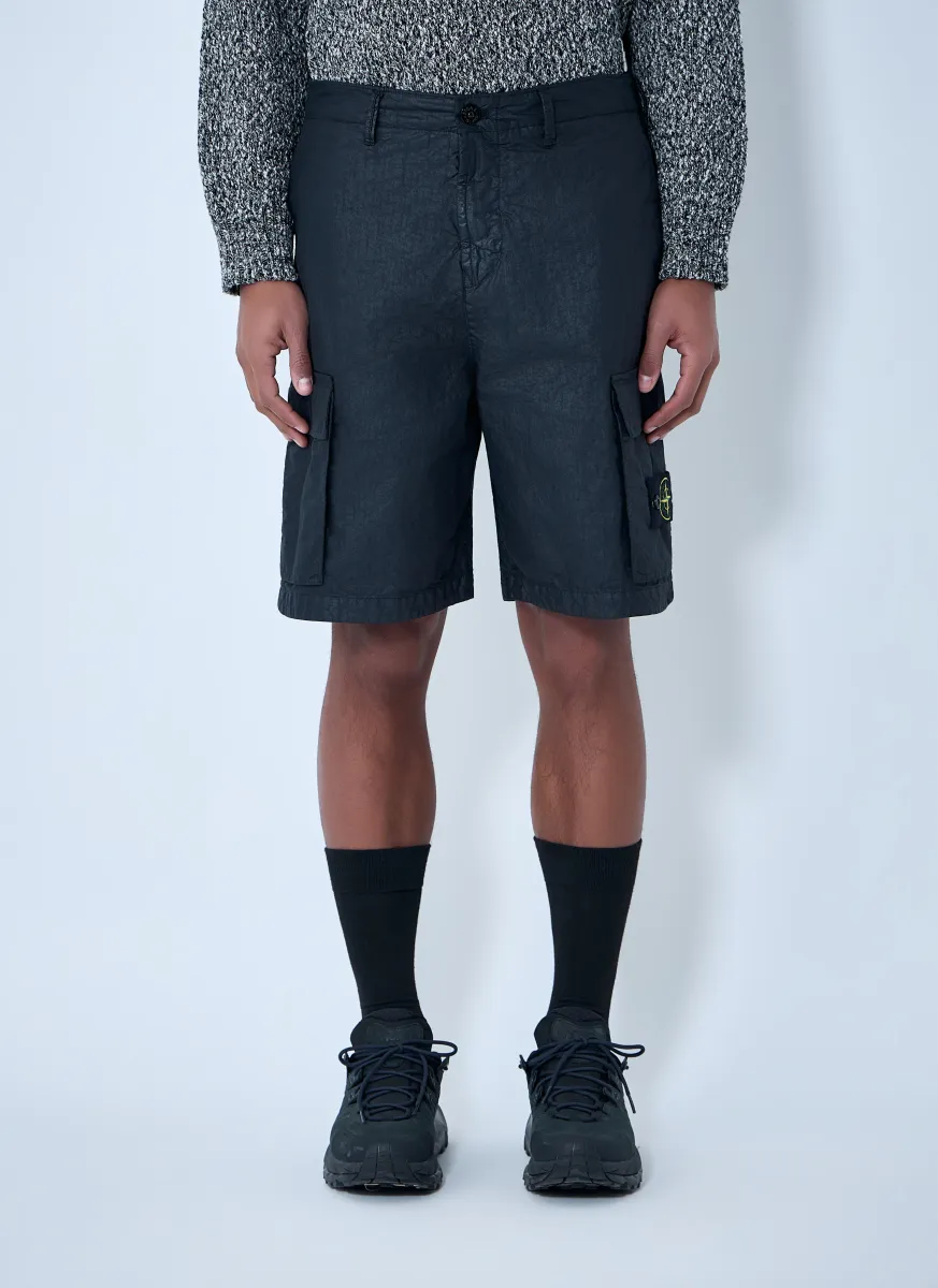 Logo Patch Shorts