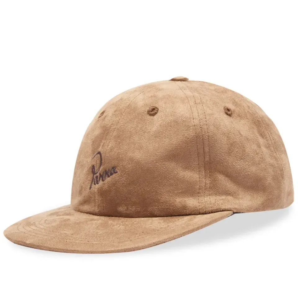 Faux Logo 6 Panel Cap