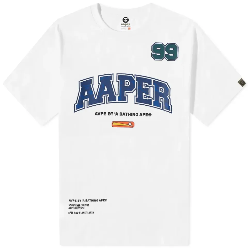 AAPE x Rob Flowers Ald T-Shirt