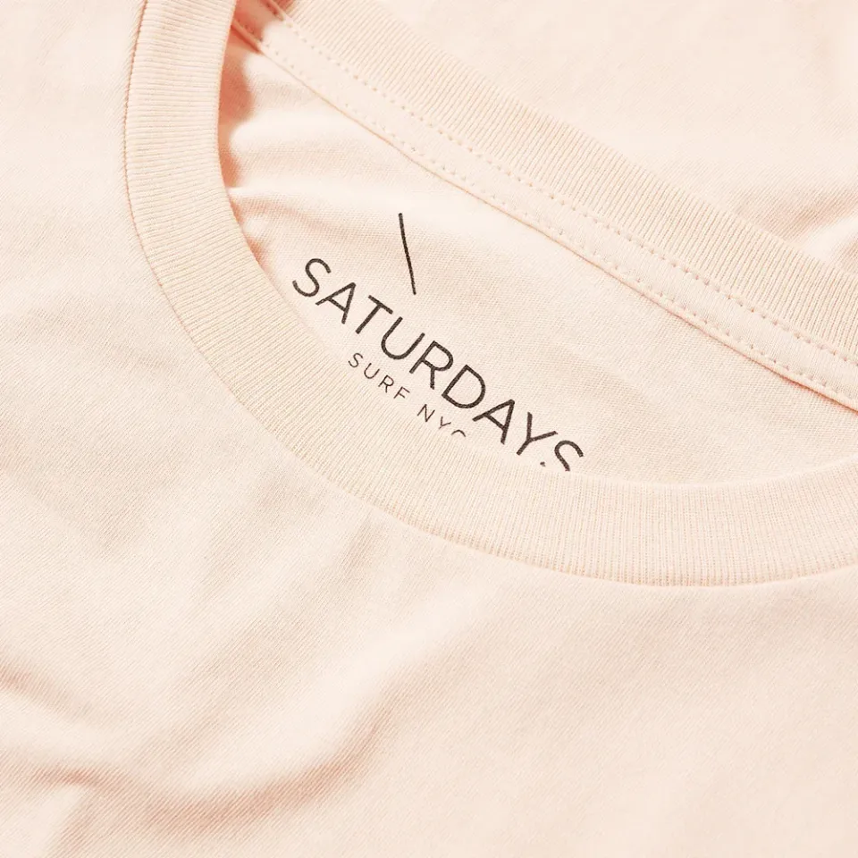 Saturdays Established Block Tee