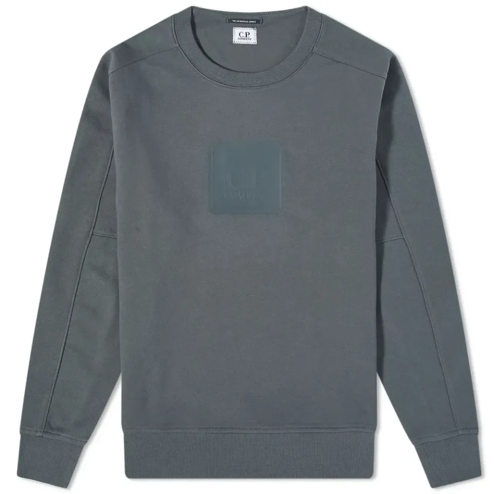 Metropolis Patch Logo Crew Sweat
