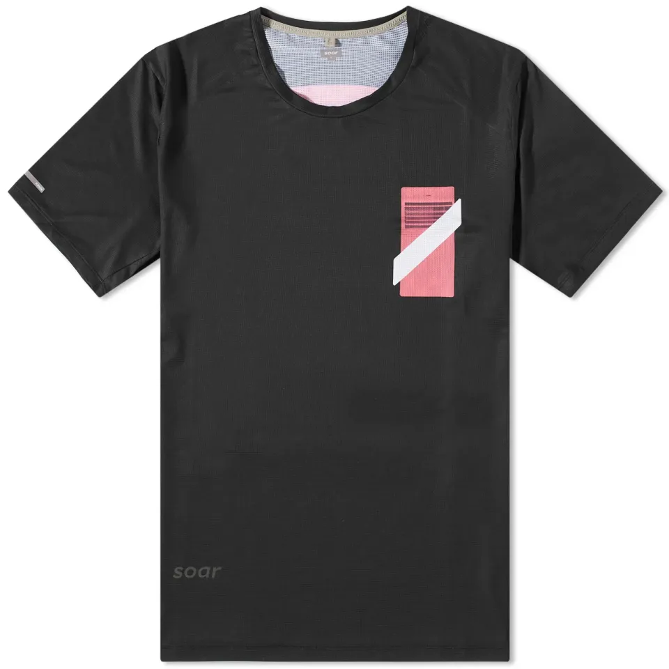 Printed Tech T-Shirt