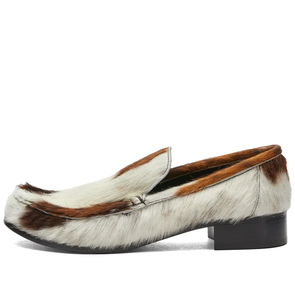 Babi Due Hairy Loafer Shoes