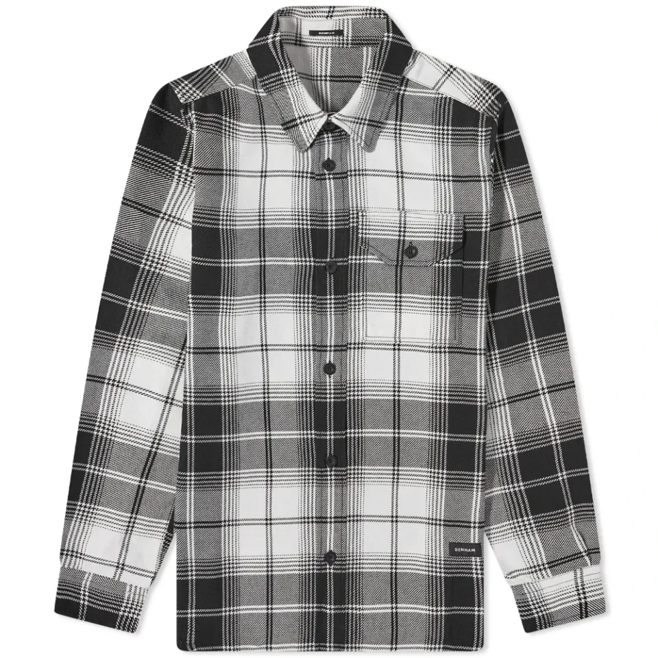 Barker Check Overshirt