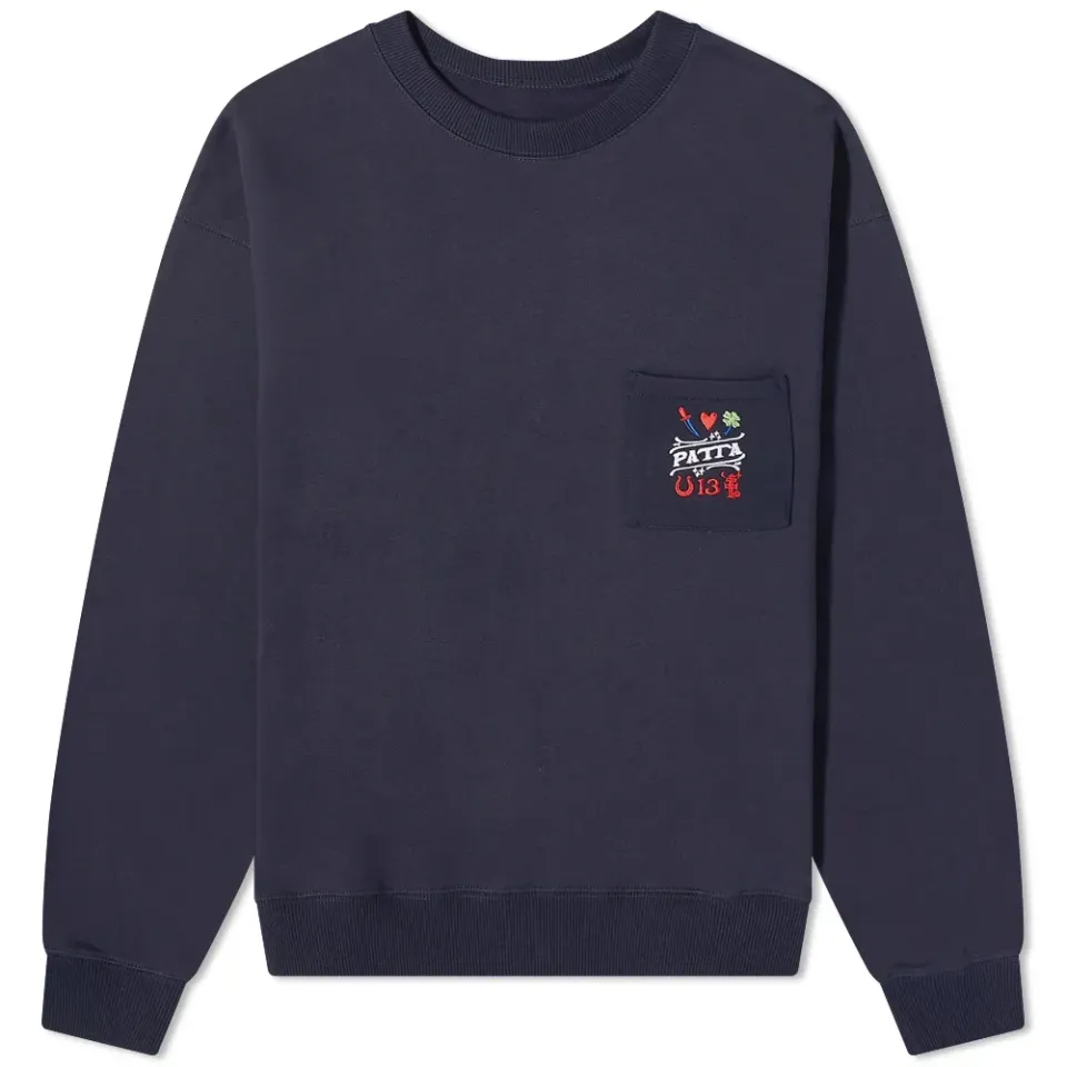 Pocket Crew Sweat
