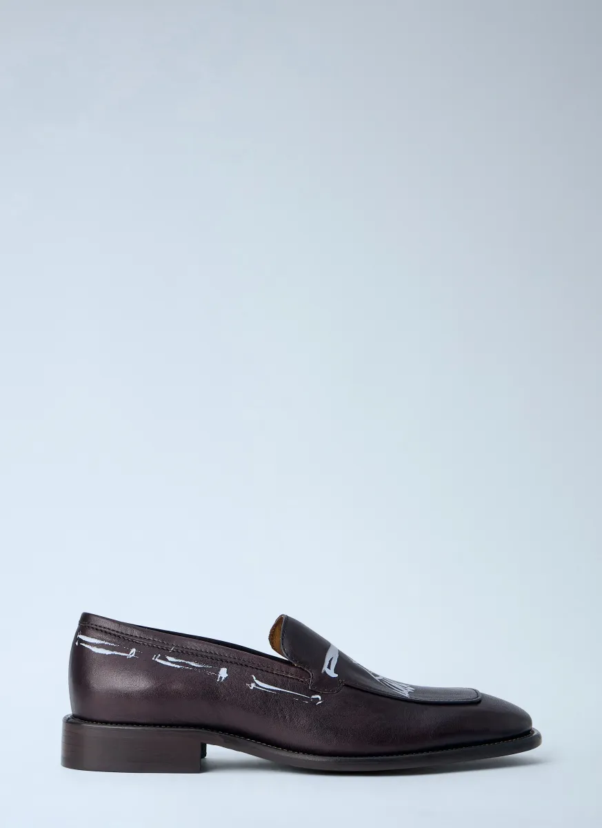 Artisan Leather Loafers