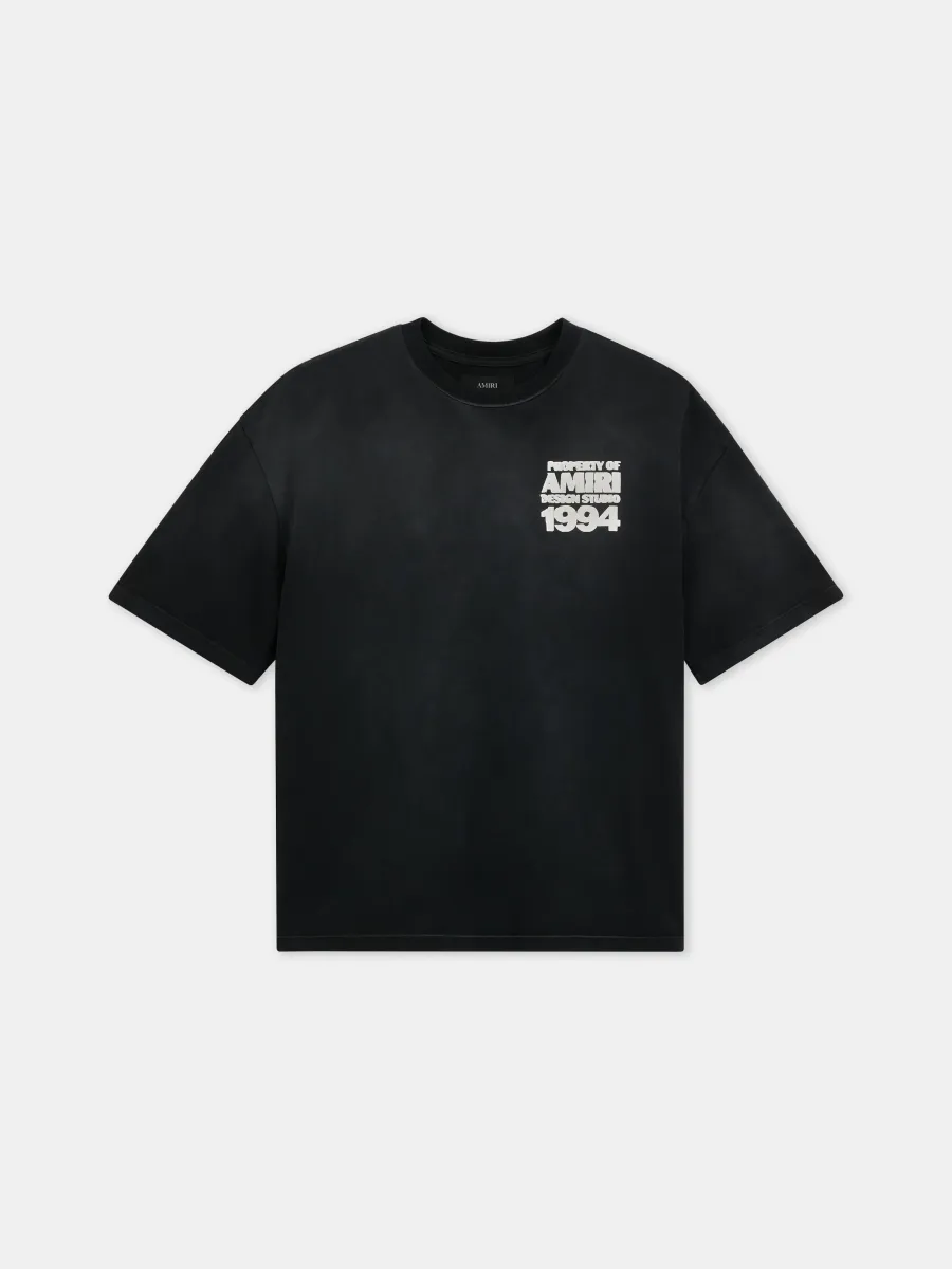 1994 OVERSIZED TEE - Black