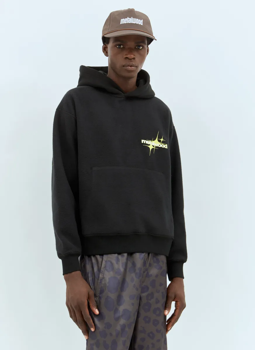 Reverse Twinkle Hooded Sweatshirt