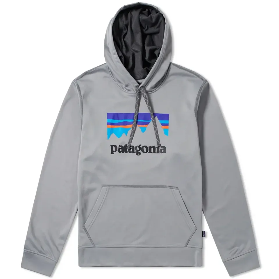 Shop Sticker Logo Popover Hoody