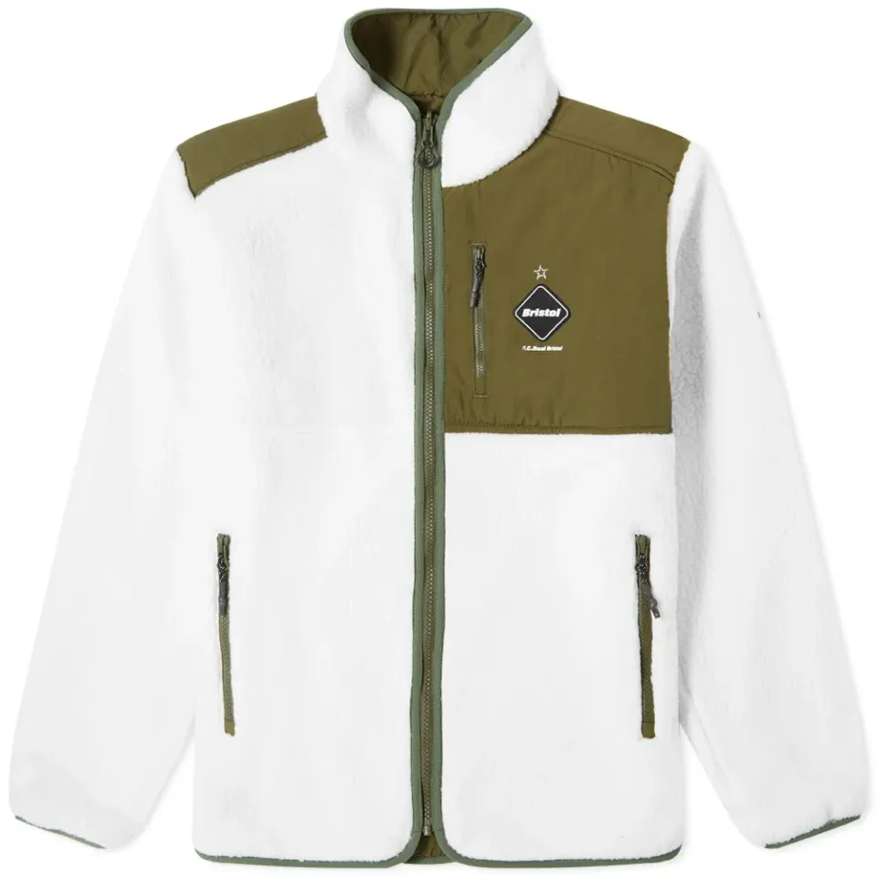 Polartec Boa Fleece Reversible Blouson