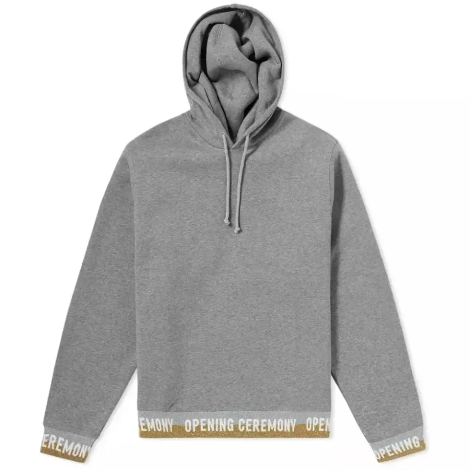 Tape Logo Hoody