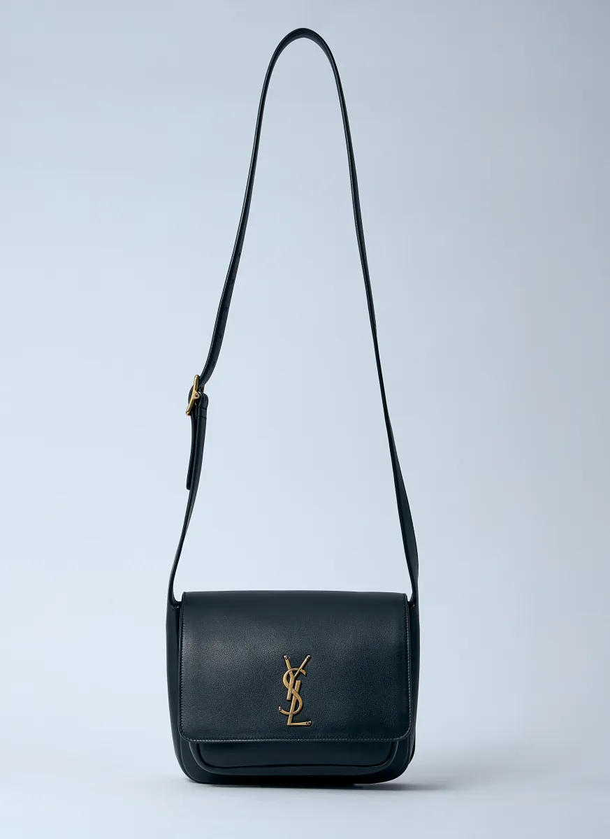 Nikki Leather Saddlebag