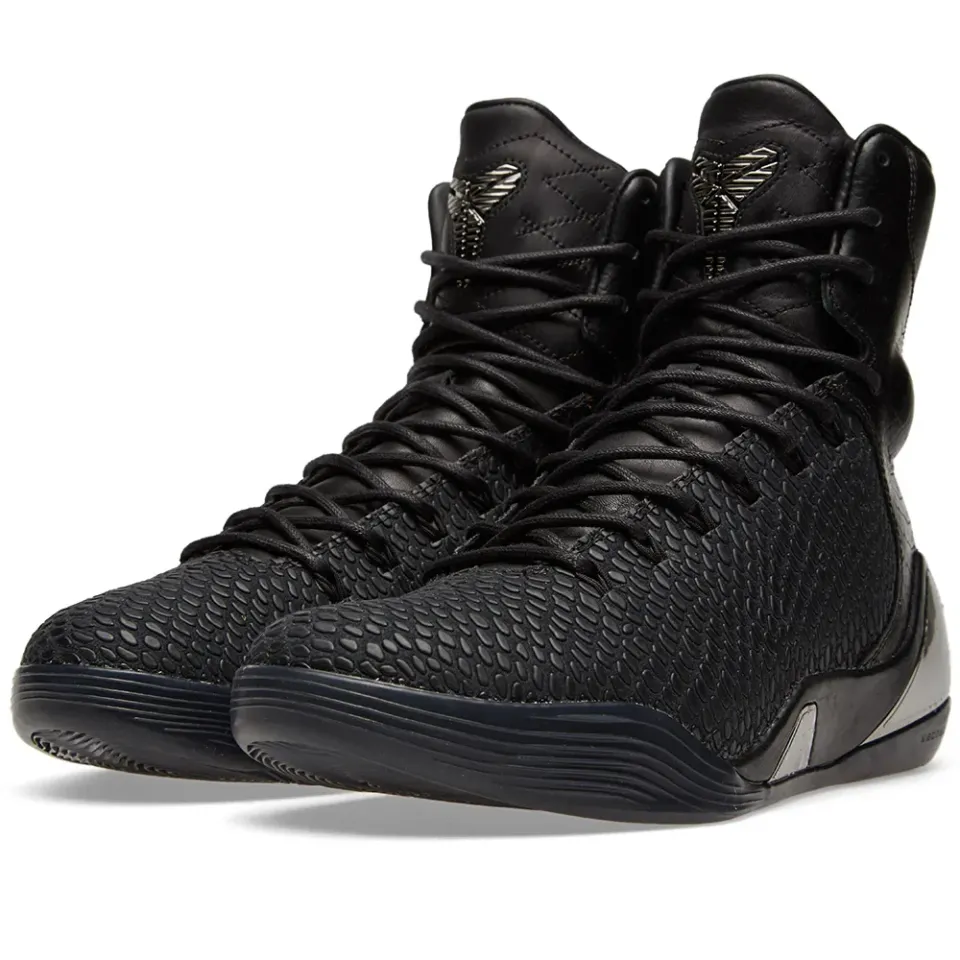 Kobe IX High KRM EXT QS 'Black Mamba'
