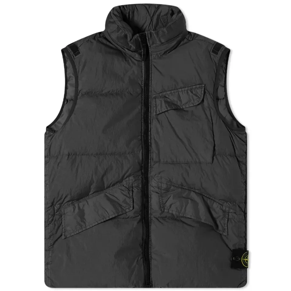Crinkle Reps Down Gilet