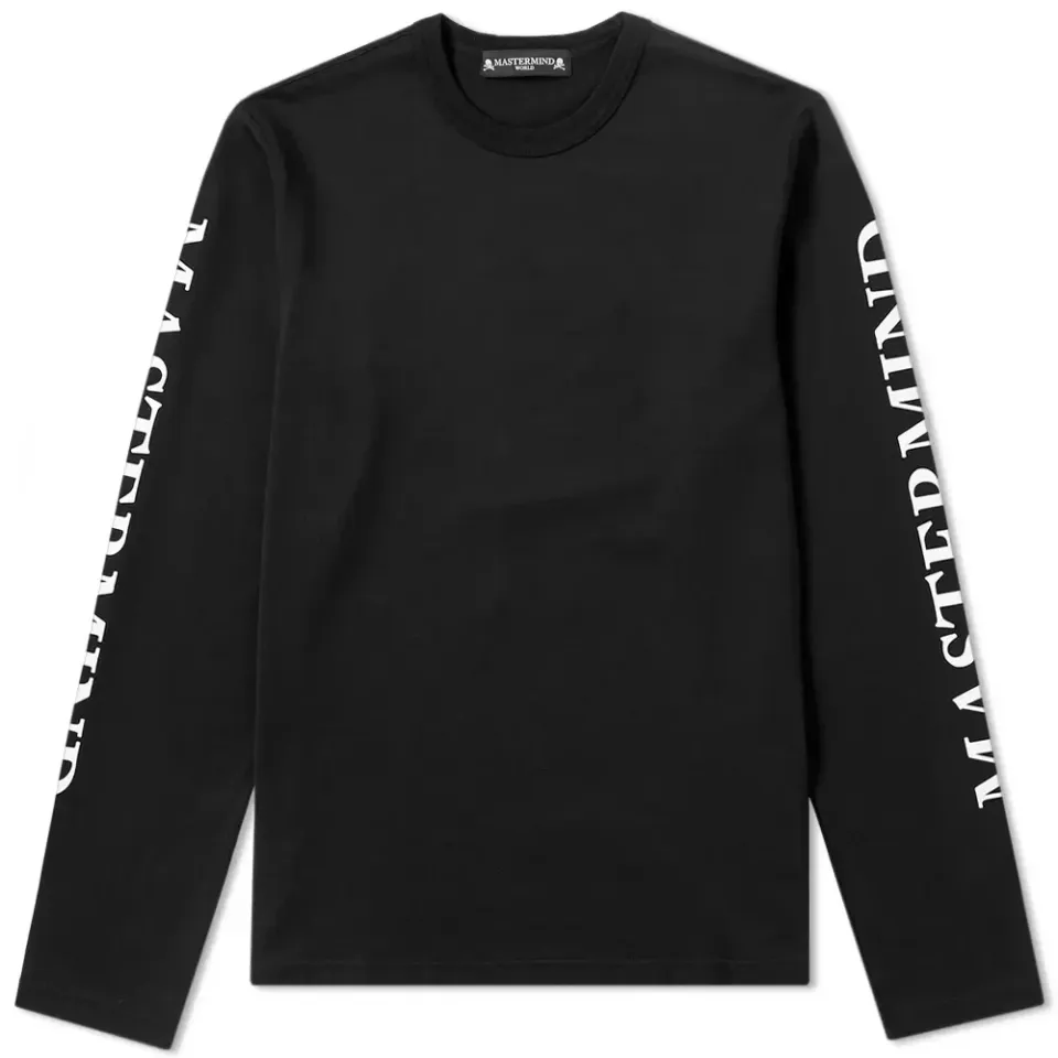 Long Sleeve Arm Logo Tee