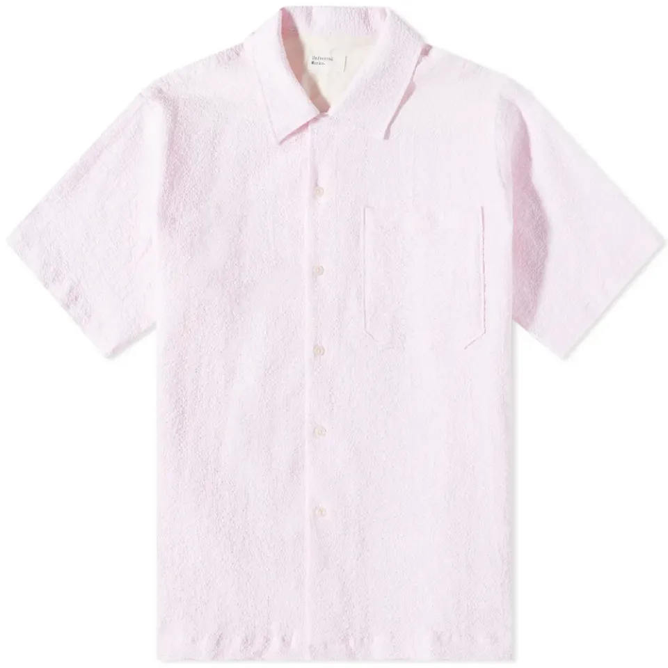 Seersucker Camp Shirt