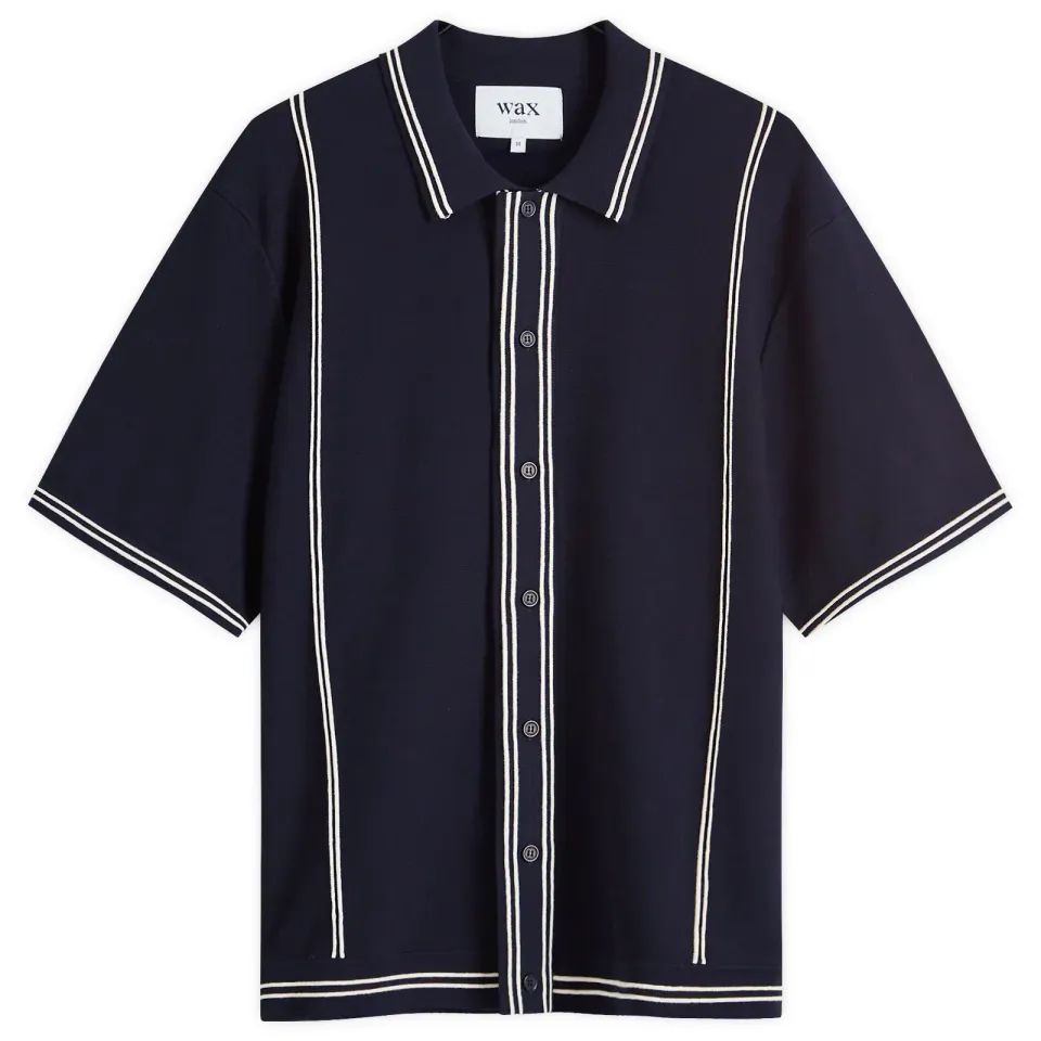 Minori Stitch Pocket Vacation Shirt