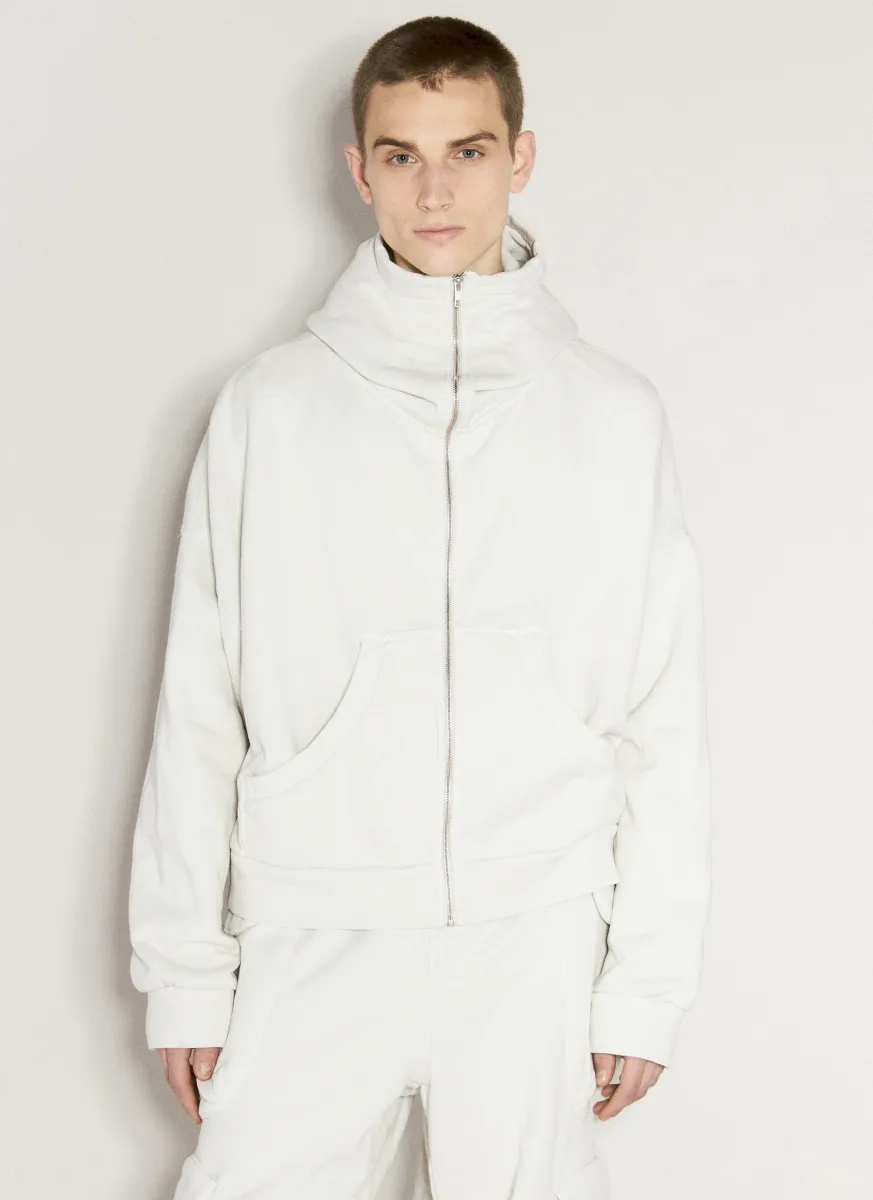 Full Zip Hooded Sweatshirt