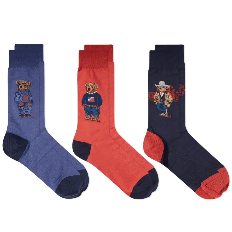 Core Bear Gift Boxed Socks