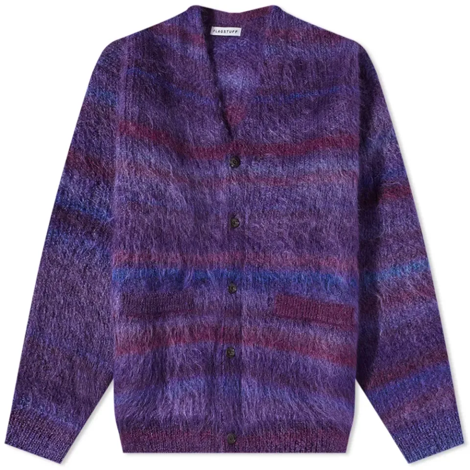 Mohair Cardigan