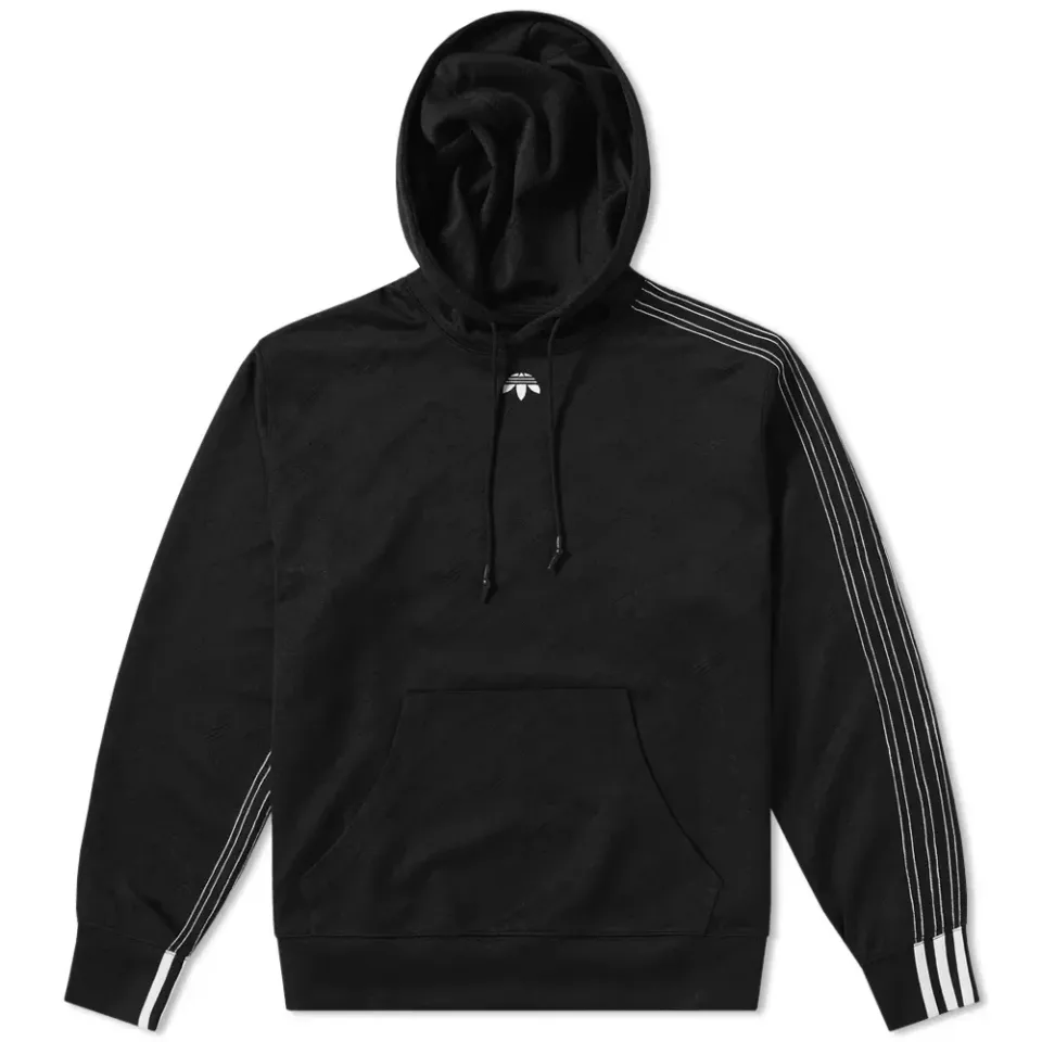Jacquard Hoody