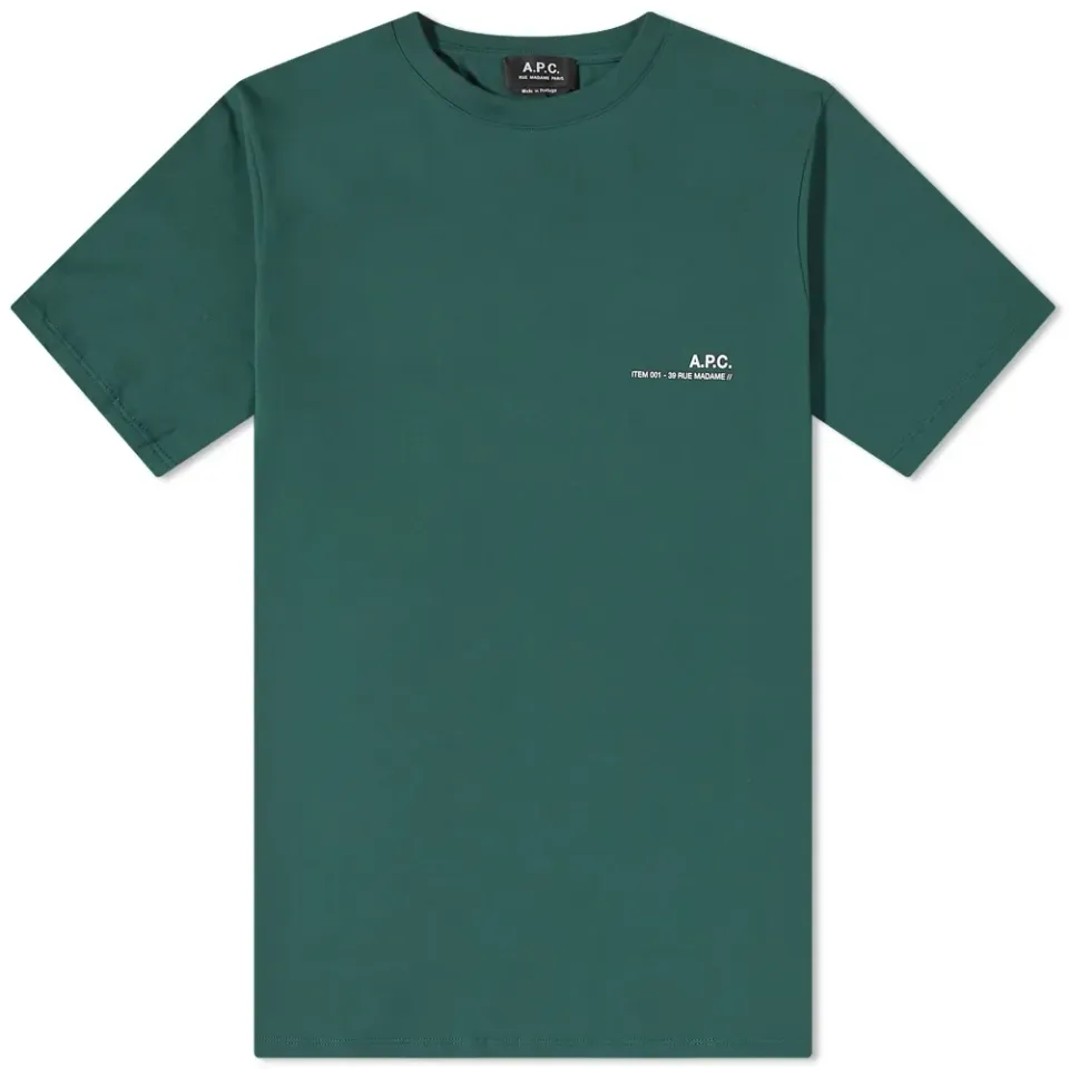 A.P.C. Item Logo T-Shirt