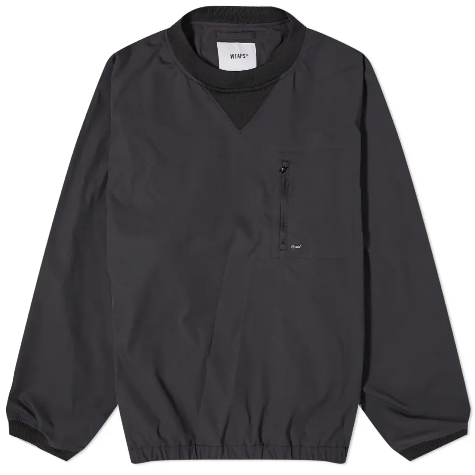 04 Crew Neck Nylon Jacket
