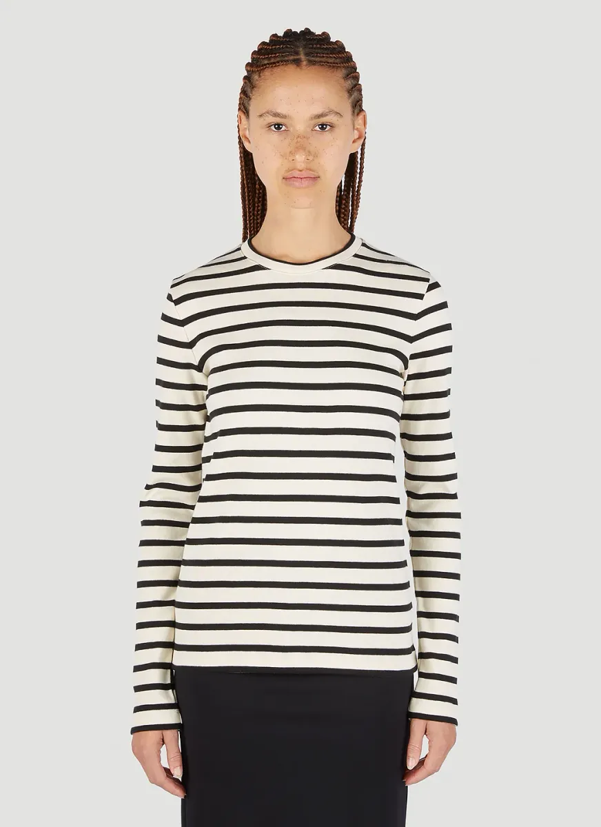 Striped Long Sleeved T-Shirt