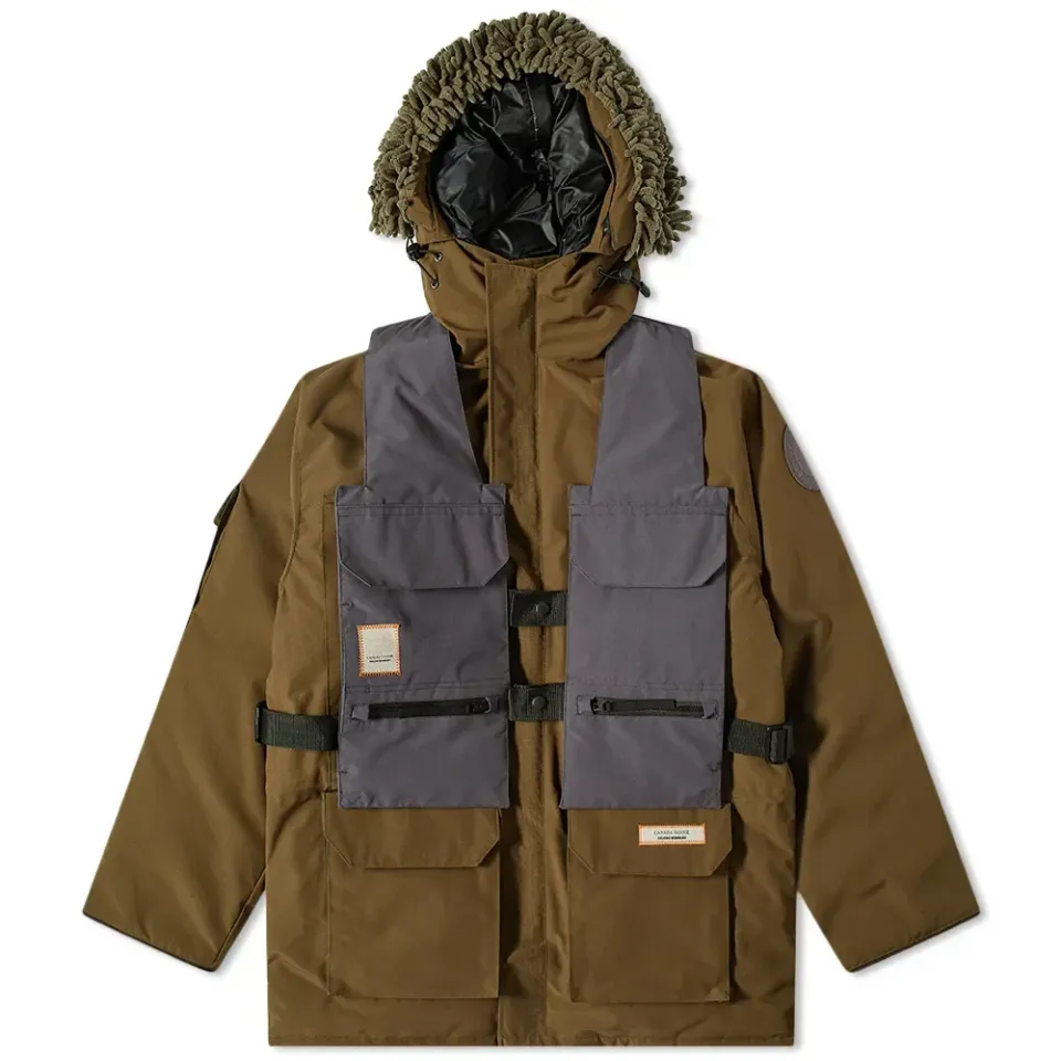 x NBA x Salehe Bembury Expedition Parka