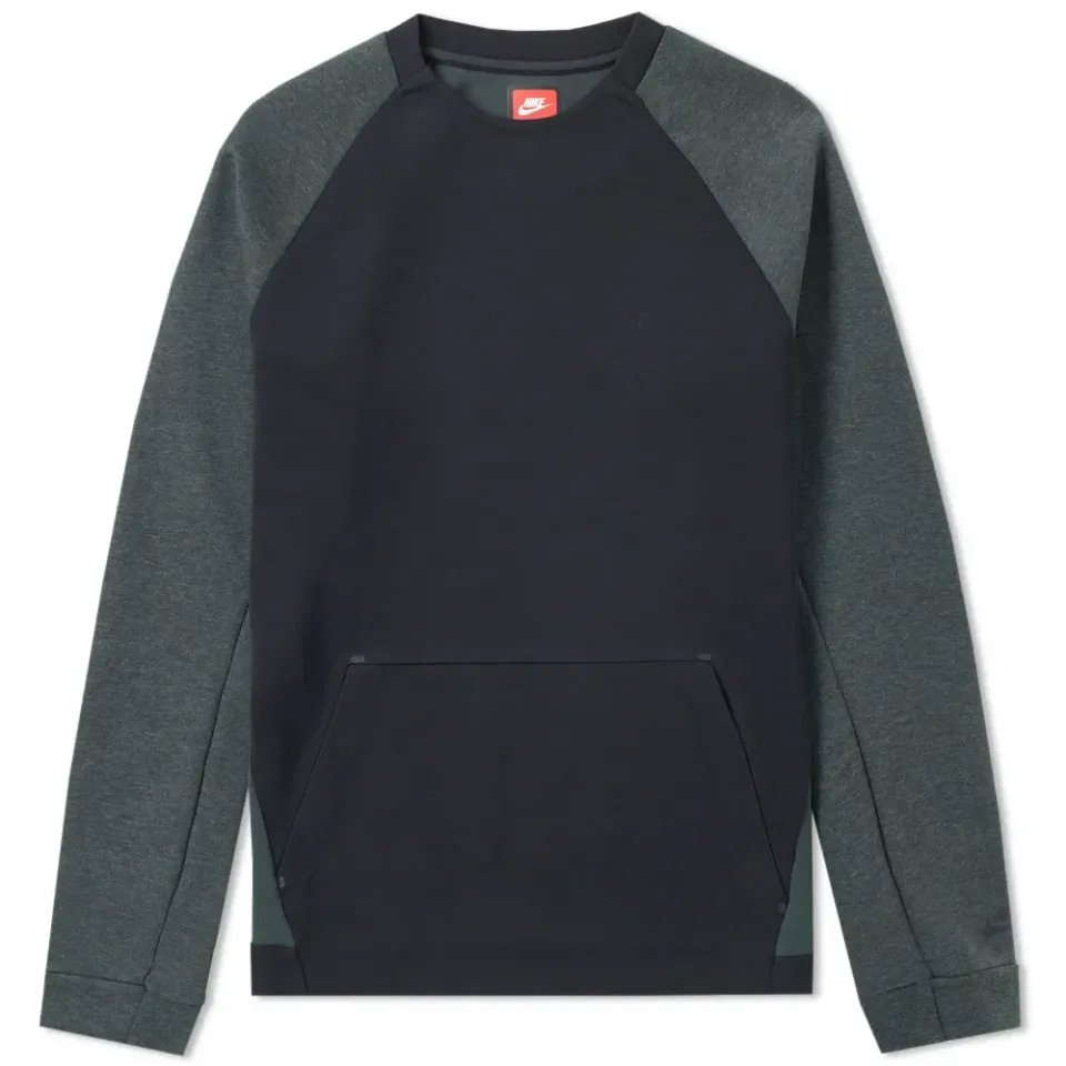 Tech Fleece Plain Crew