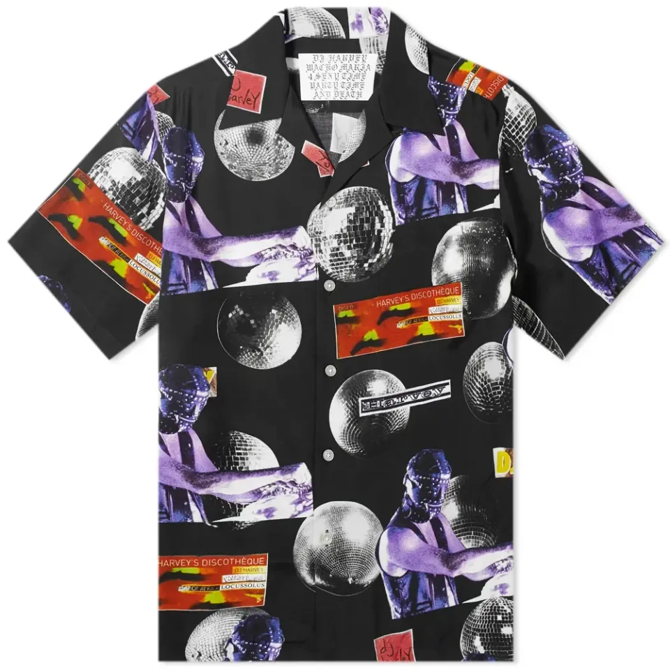 x DJ Harvey Hawaiian Shirt