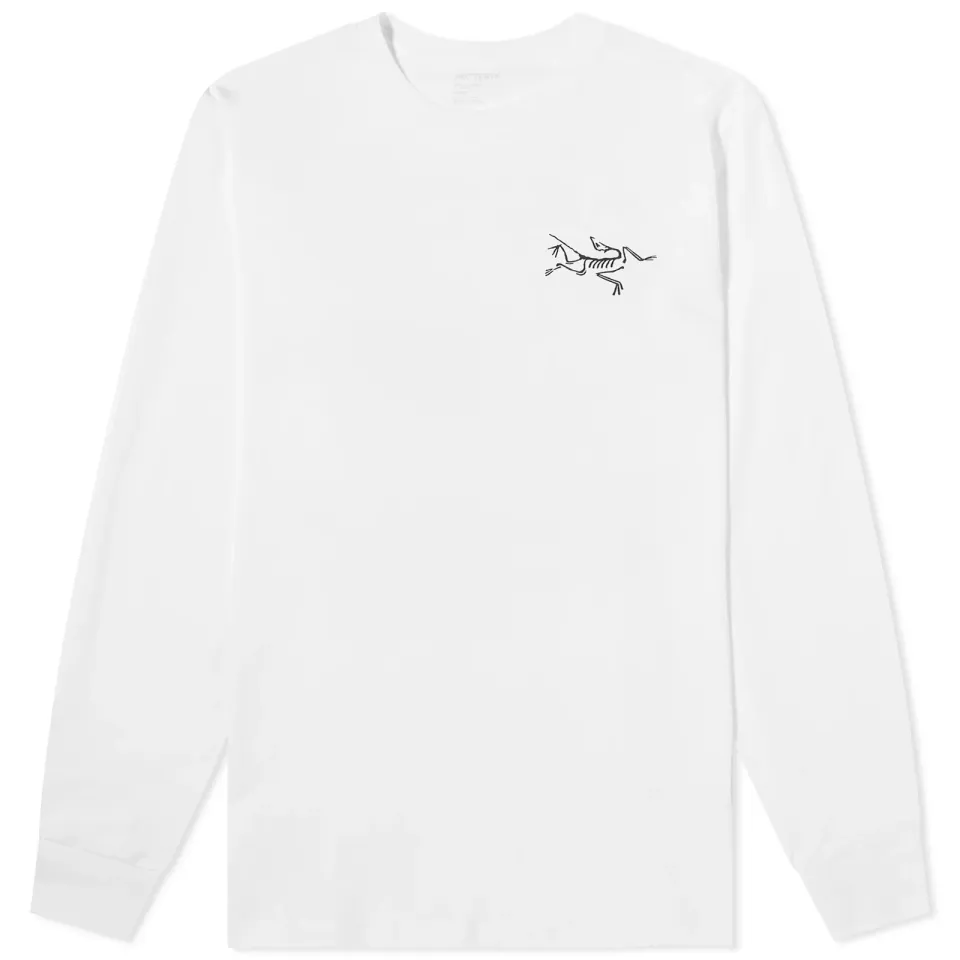 Arc'teryx Multi Bird Logo Long Sleeve T-Shirt