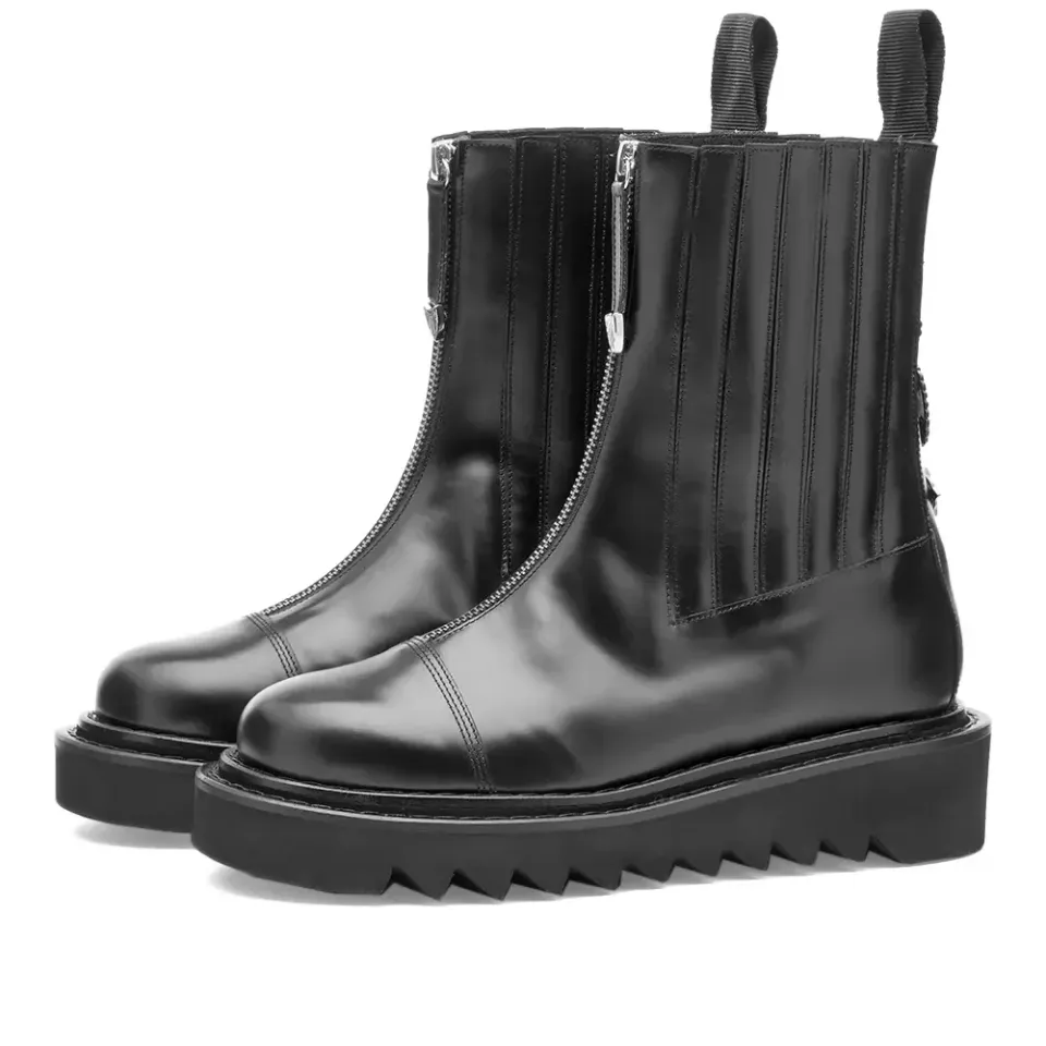 TOGA Zip Front Ankle Boot