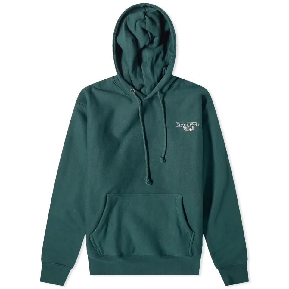 Scribble Logo Hoodie
