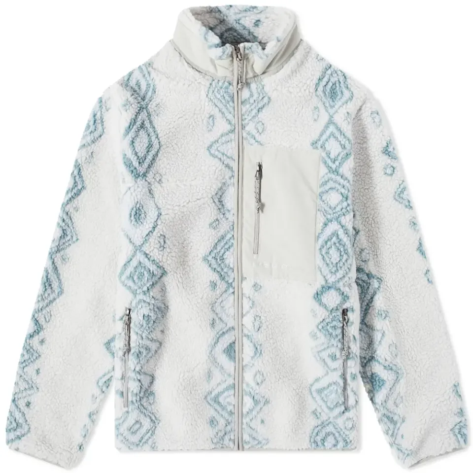 Sherpa Fleece Jacket