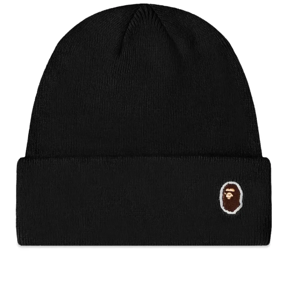 Ape Head One Point Knit Cap