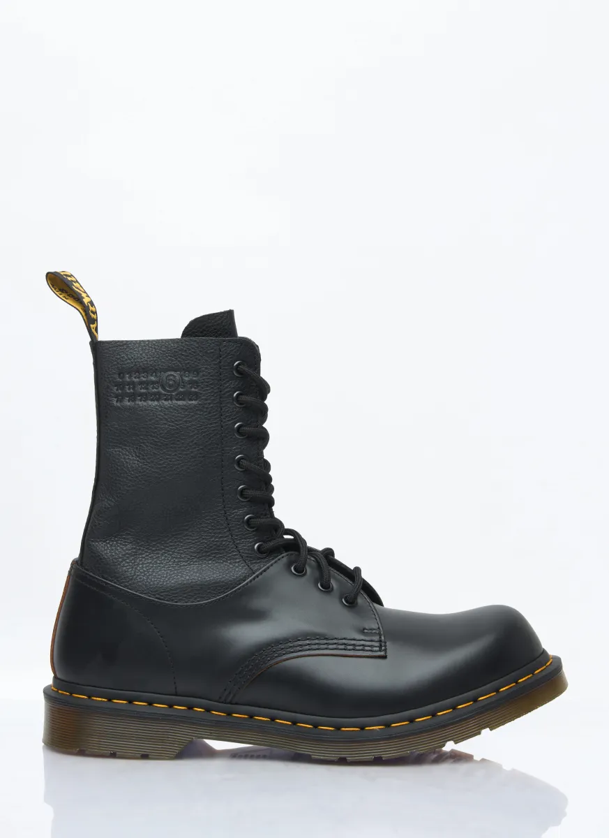 1490 10 Eye Boots