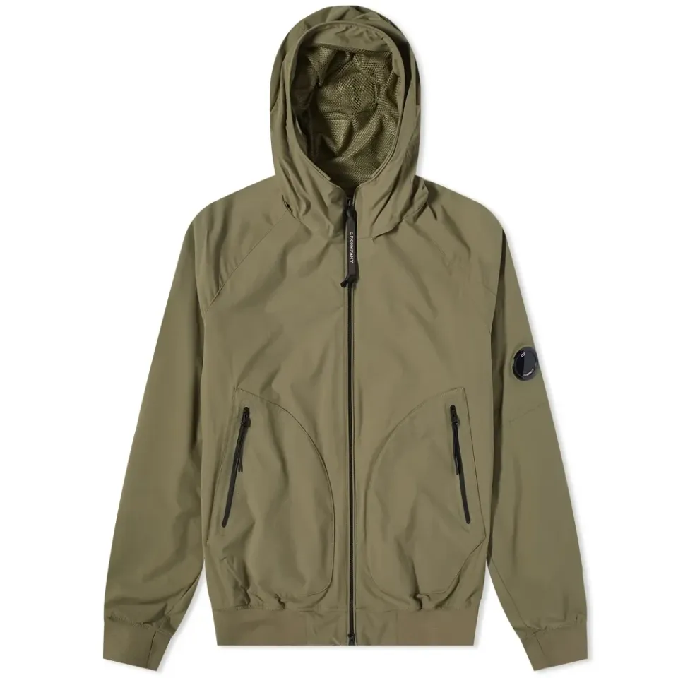 Pro-Tek Mesh Lined Arm lens Hooded Jacket