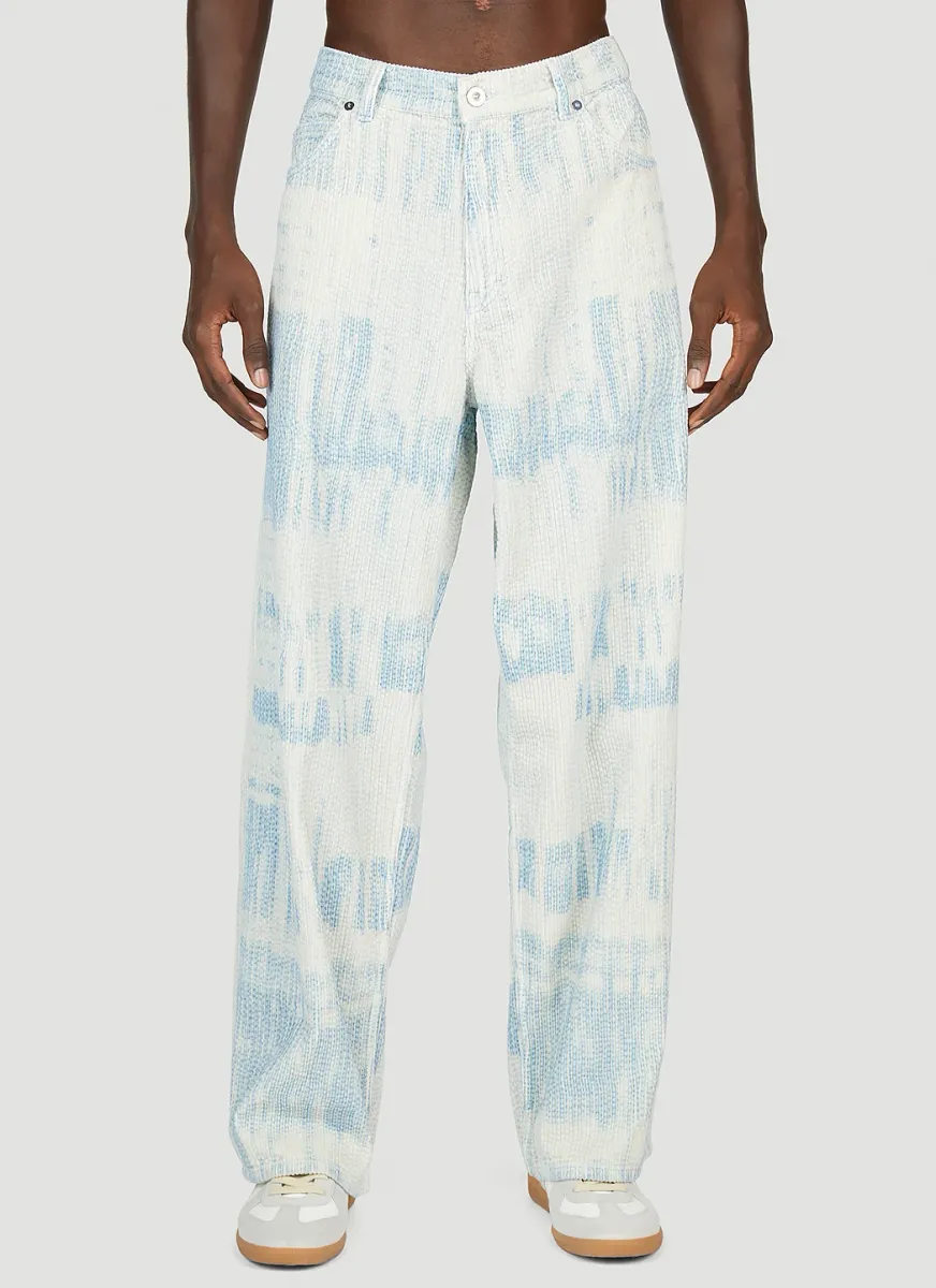 Vast Cut Wide Leg Pants