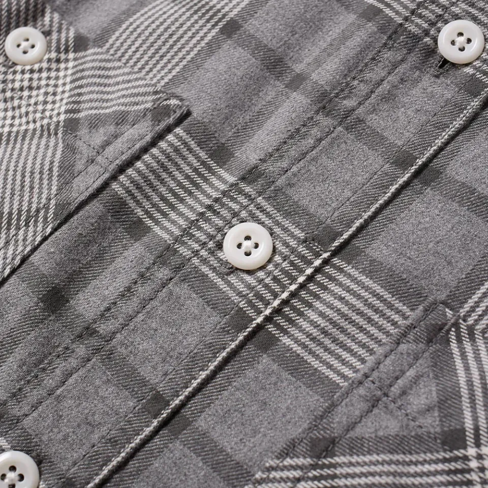 Flannel Check Work Shirt