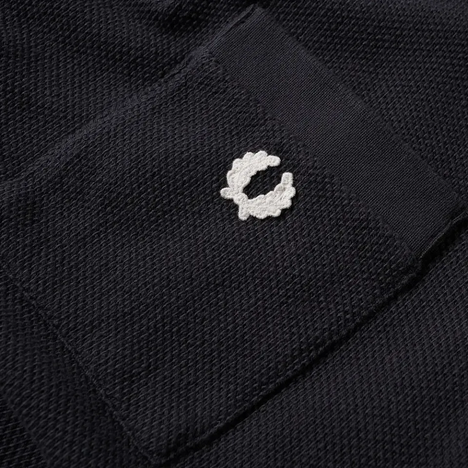 Fred Perry x Nigel Cabourn Long Sleeve Training Polo
