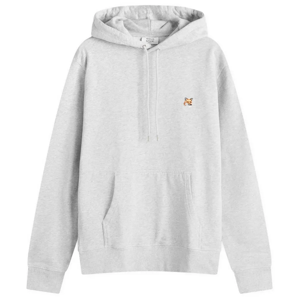 Fox Head Patch Regular Hoodie
