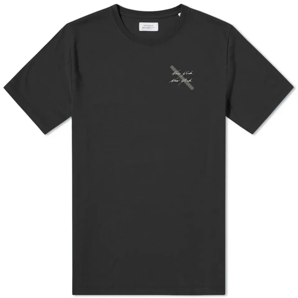 New York Script Tee