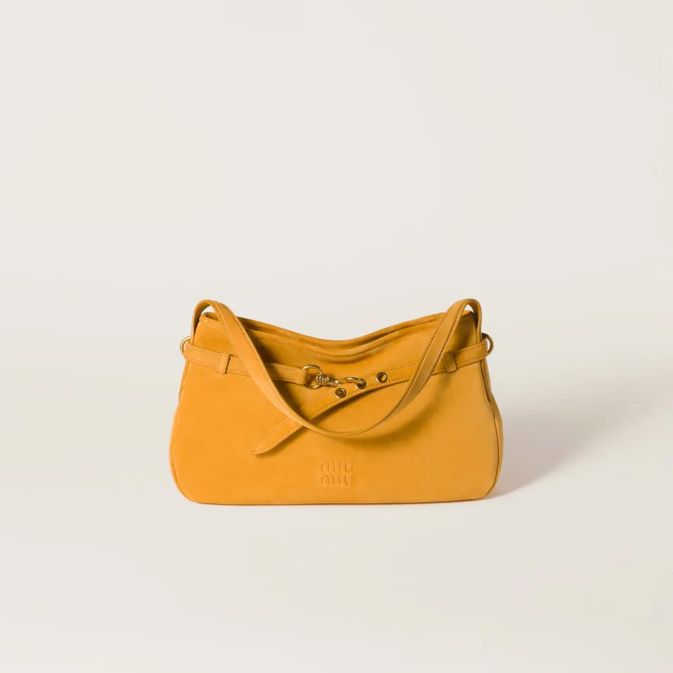 Aventure suede bag