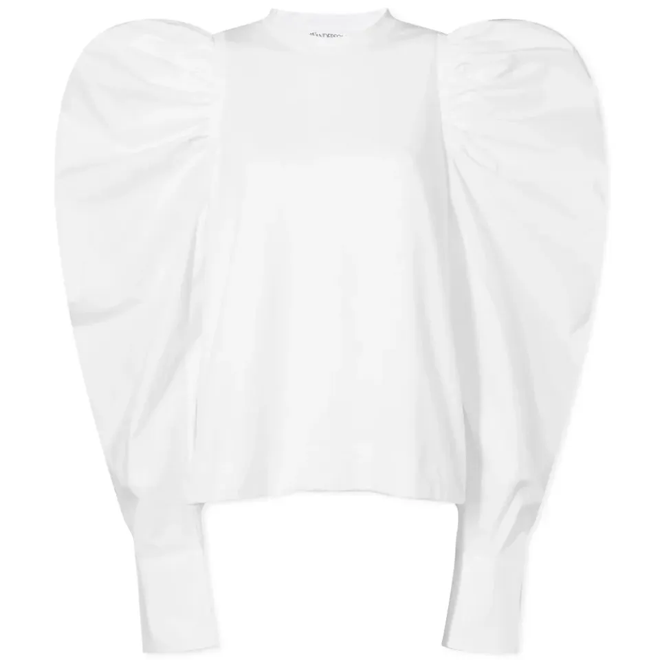Ruched Long Sleeve Top