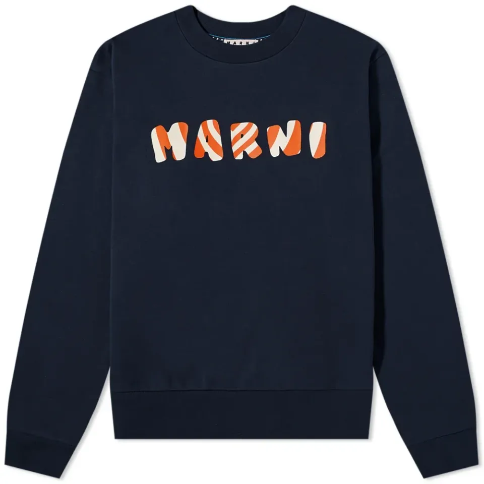 Spiral Logo Crew Sweat