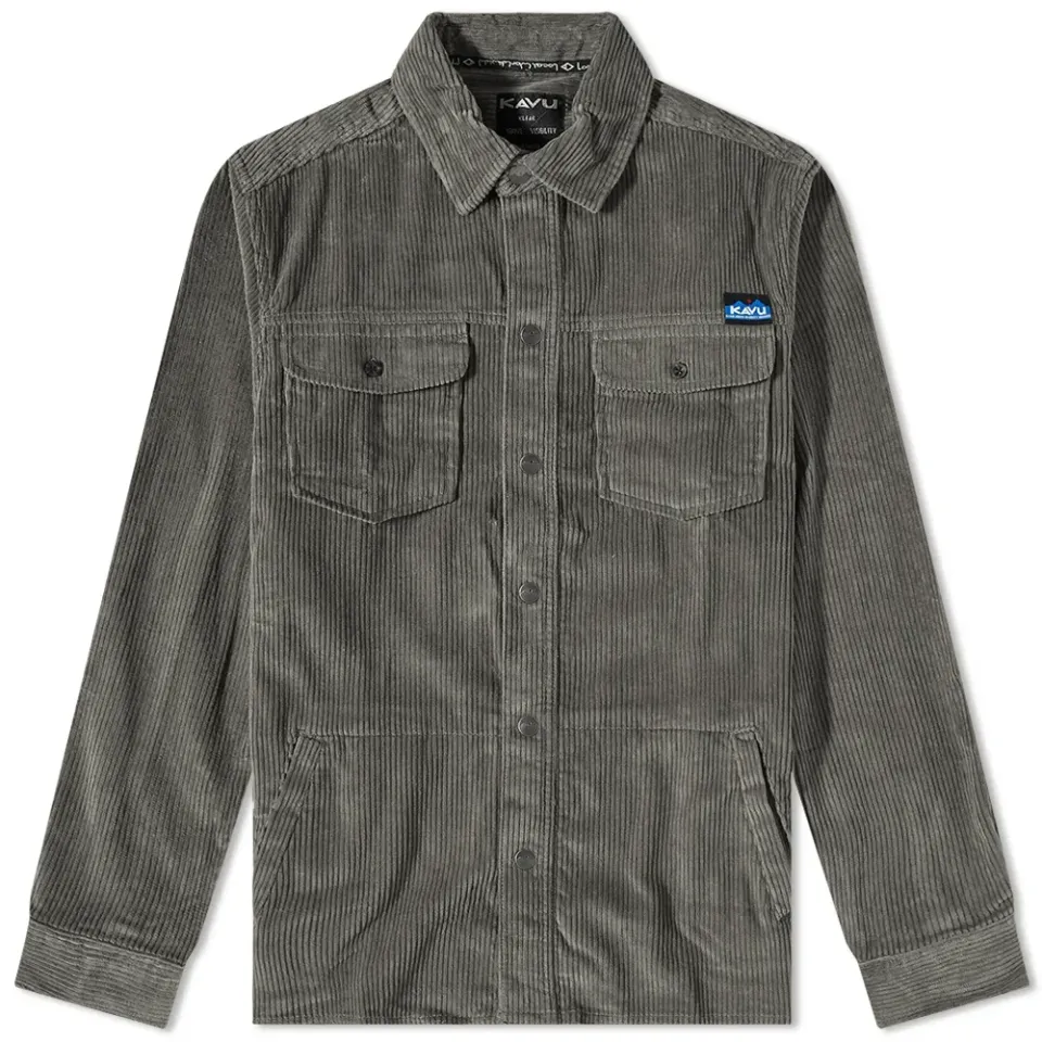 Petos Corduroy Shirt Jacket