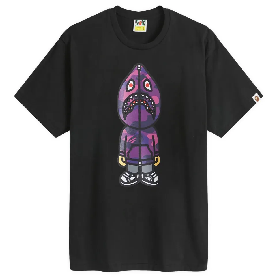 Colour Camo Classic Milo Shark T-Shirt