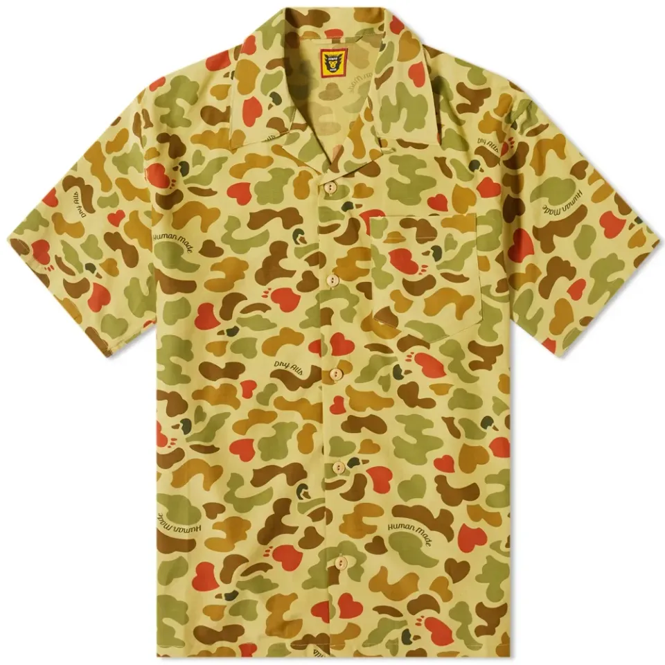 Duck Camo Aloha Shirt