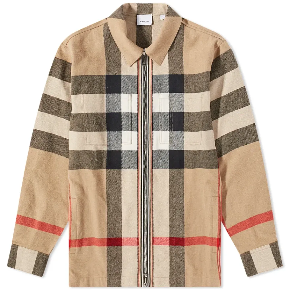 Hague Zip Overshirt